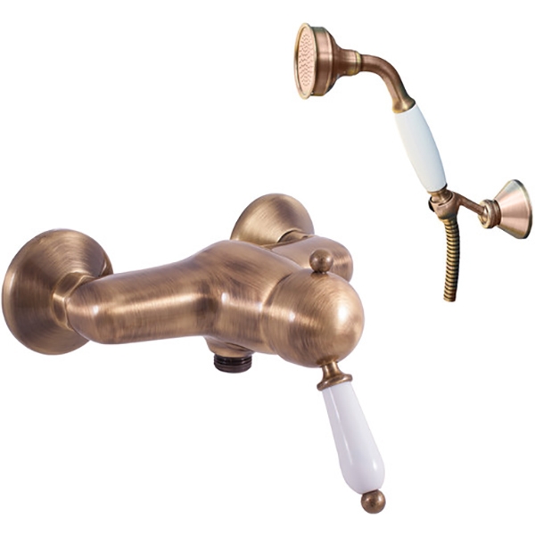

Смеситель для душа Rav Slezak Labe L581.5/2SM, Бронза, Labe