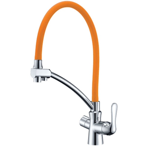 

Смеситель для кухни Lemark Comfort LM3070C-Orange, Оранжевый, Comfort