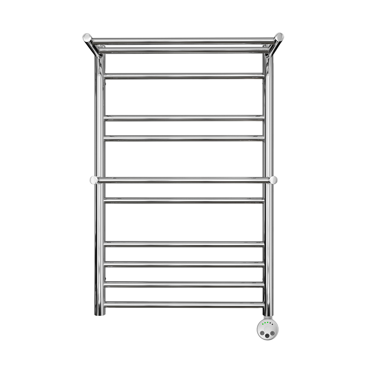 

Полотенцесушитель электрический Lemark Pramen LM33810E П10 500x800, левый/правый, Хром