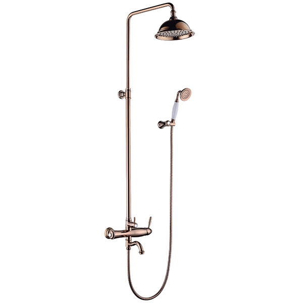 

Душевая система Lemark Spark LM6762RG, Золото, Spark