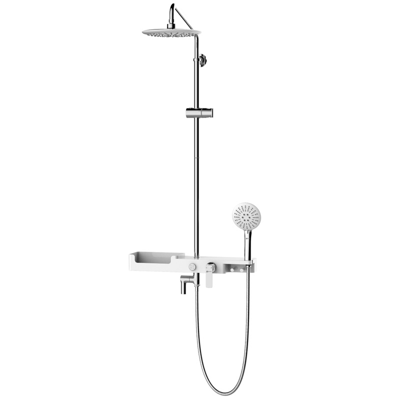 

Душевая система Lemark Tropic LM7007C, Хром, Tropic