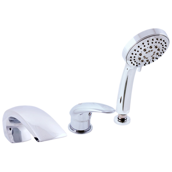 

Смеситель на борт ванны Rav Slezak Dunaj D472.5Y, Хром, Dunaj