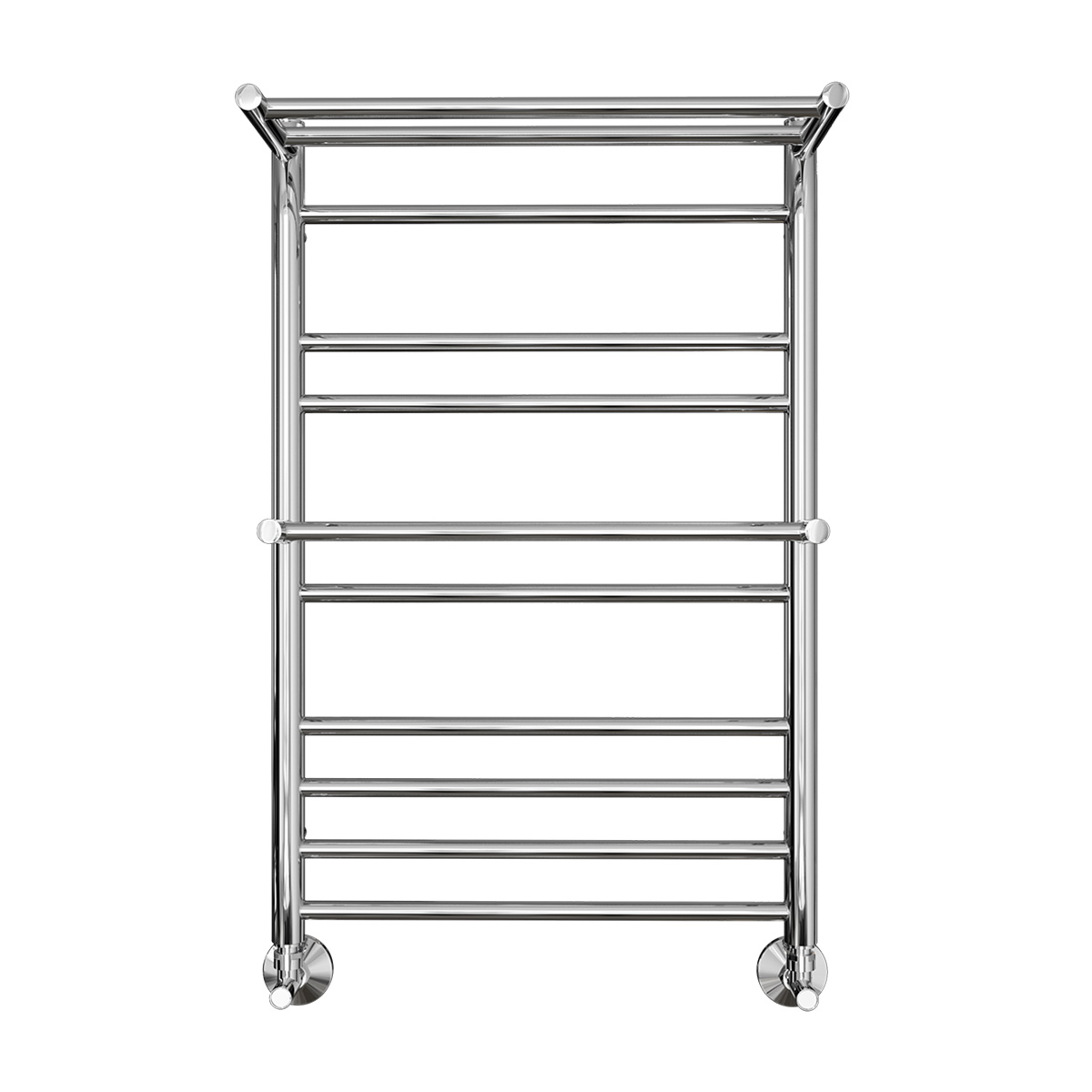 

Полотенцесушитель водяной Lemark Pramen LM33810 П10 500x800, Хром