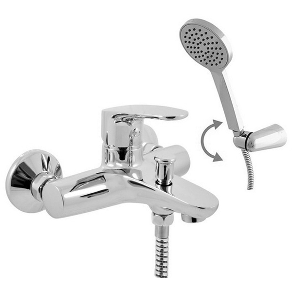 

Смеситель для ванны Rav Slezak Amur AM754.5/2, Хром, Amur