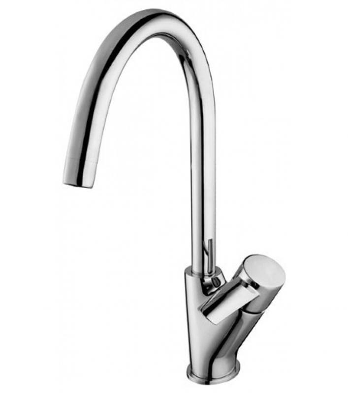 

Смеситель для кухни Lemark Atlantiss LM3205C, Хром, Atlantiss