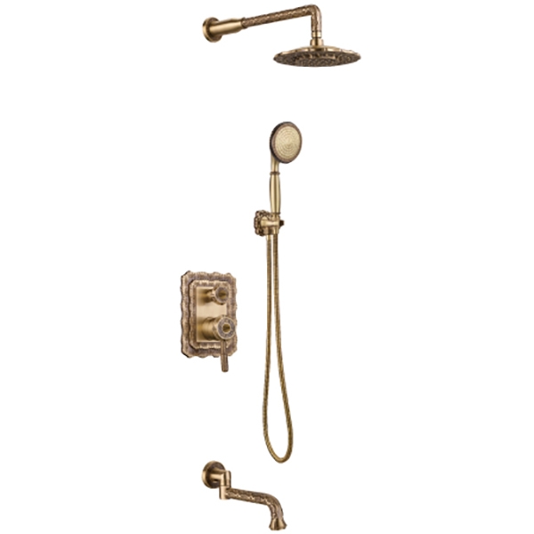 

Душевая система Lemark Jasmine LM6622B, Бронза, Jasmine