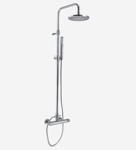 

Душевая система Webert Elio EL870105015PVC, хром, Elio