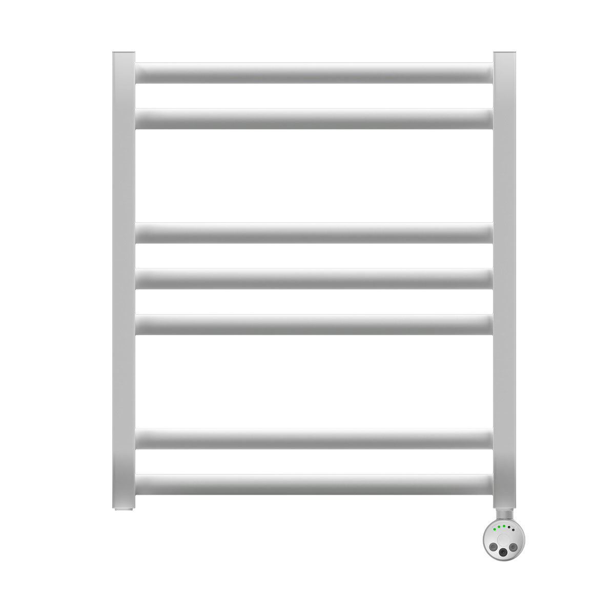 

Полотенцесушитель электрический Lemark Melange П7 LM49607EW 500x600, левый/правый, белый