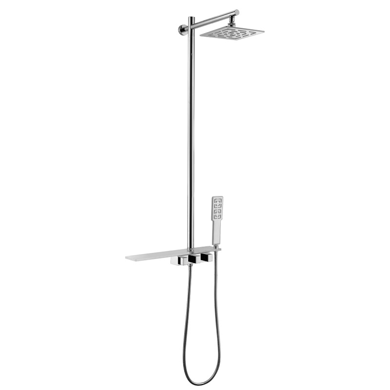 

Душевая система Lemark Tropic LM7001C, Хром, Tropic