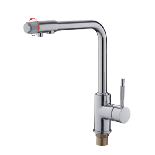 

Смеситель для кухни ZERIX ZX4445, Хром
