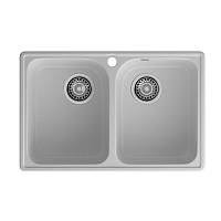 Кухонная мойка GranFest QUARZ 15, серый