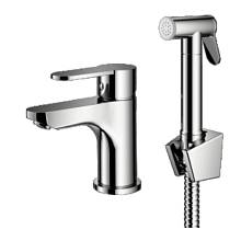 Смеситель для раковины с гигиеническим душем Prohanss P64.12, хром