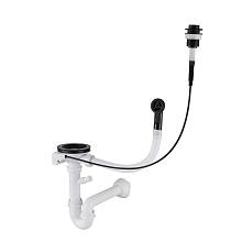 Сифон для кухонной мойки Rivelato 13PB2-P2, черный