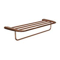 Полка для полотенец Knotlor  TR103RB, бронза