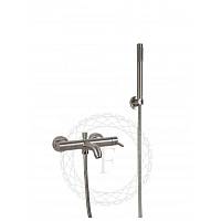 Смеситель для ванны FILARETE Roun FL2120NK, никель