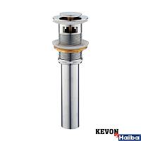 Донный клапан KEVON KV54166-2, хром