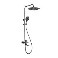 Душевая система Prohanss P60.24.09, графит