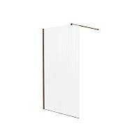 Душевая перегородка Knotlor WI120CG1RB 120х200, бронза