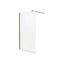 Душевая перегородка Knotlor WI120CG1RB 120х200, бронза