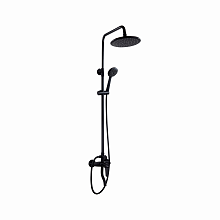 Душевая система Plstart PL2402-7, чёрный