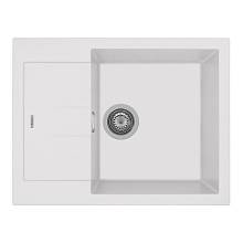 Кухонная мойка Rivelato LUMO LM-6550, белый