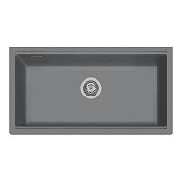 Кухонная мойка Rivelato STRIA SR-8679, серый