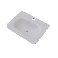 Раковина встраиваемая Knotlor ЦВЕТЕНИЕ FWB310600WY, матовый белый, 60 см