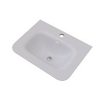 Раковина встраиваемая Knotlor ЦВЕТЕНИЕ FWB310600WY, матовый белый, 60 см