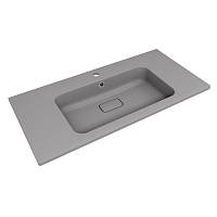 Раковина Florentina Палермо 100 см 10.230.01000.307, серый шёлк