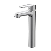 Смеситель для раковины высокий Voda WF25, хром