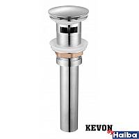 Донный клапан KEVON KV92118-2, хром