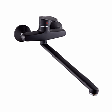 Смеситель для кухни Plstart PL4605-7, чёрный