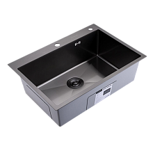 Кухонная мойка Splenka S703.7050.09, графит