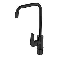 Смеситель для кухни Voda Waterfall WF519B, черный