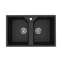 Кухонная мойка Maretti Kitchen KT770-BL, черный