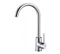 Смеситель для кухни Bravat Slim F7332366CP-RUS, хром