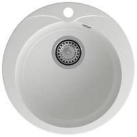 Кухонная мойка GranFest RONDO 480, иней