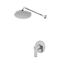 Душевая система встраиваемая ESKO Set_3in1, хром