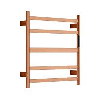 Полотенцесушитель электрический RAGLO R350.01.33 настенный сенсорный с терморегулятором, матовая медь