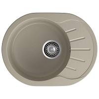 Кухонная мойка GranFest RONDO 580L, топаз