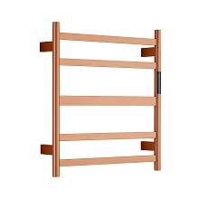 Полотенцесушитель электрический RAGLO R350.01.33 настенный сенсорный с терморегулятором, матовая медь