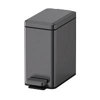 Мусорное ведро Raglo R361.606.09 с педалью для открывания, графит