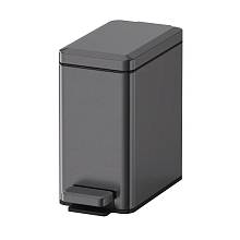 Мусорное ведро Raglo R361.606.09 с педалью для открывания, графит