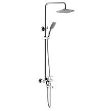 Душевая система Haiba HB2402, хром