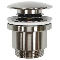 Донный клапан для раковины Grocenberg GB106NK, никель