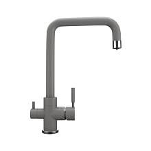 Смеситель для кухни Ulgran UQ-019-09, асфальт