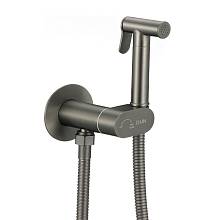 Гигиенический душ со смесителем D-Lin D184202-S, графит