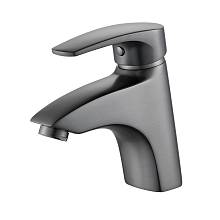 Смеситель для раковины Shevanik S5001T, оружейная сталь