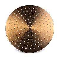 Верхний душ KNOTLOR SPARTSSM-10/RB, римская бронза