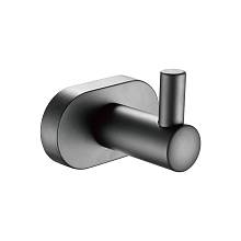 Крючок для ванной комнаты BELZ B90505-1, вороненая сталь